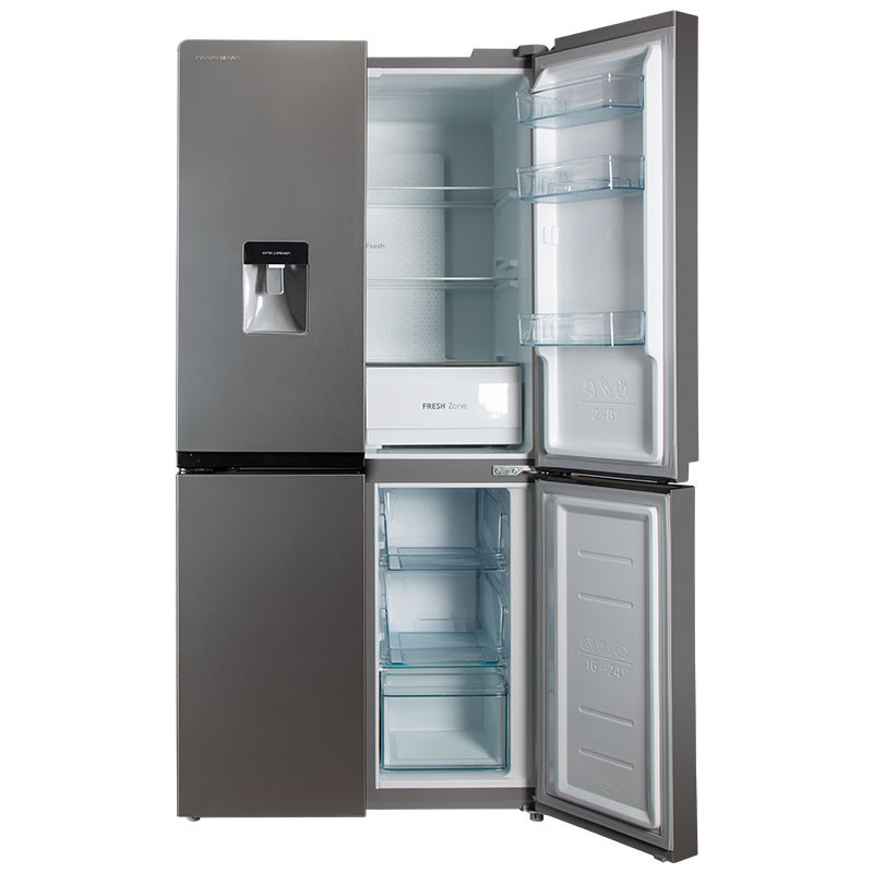 یخچال و فریزر چهار درب پاکشوما مدل P190