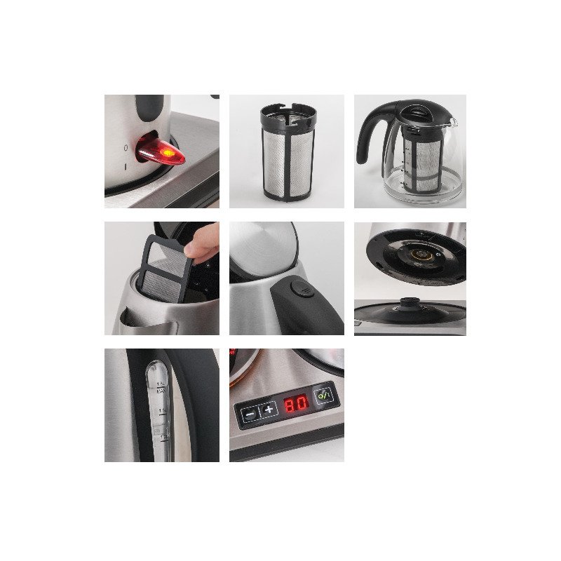 چای ساز سایا نیوشا 1800