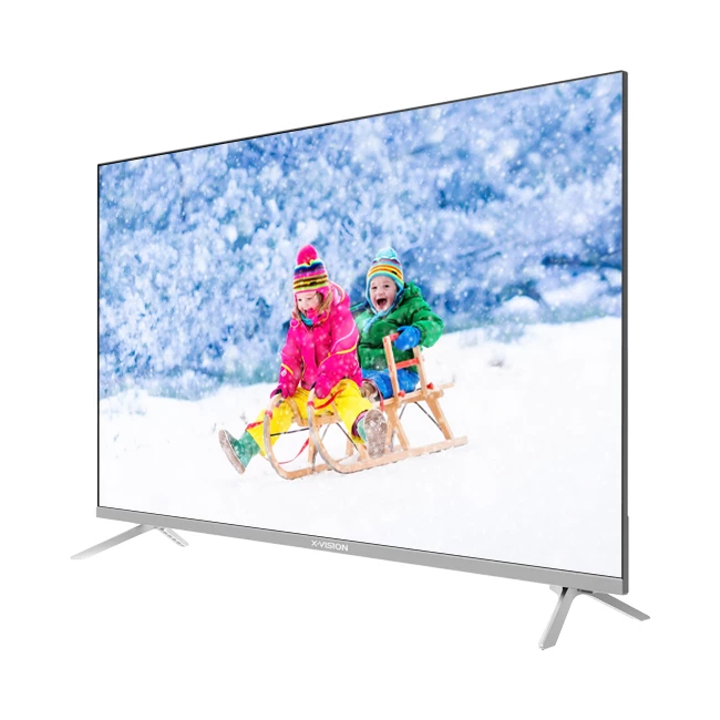 تلویزیون ال ای دی هوشمند ایکس ویژن مدل 43XC655 سایز 43 اینچ