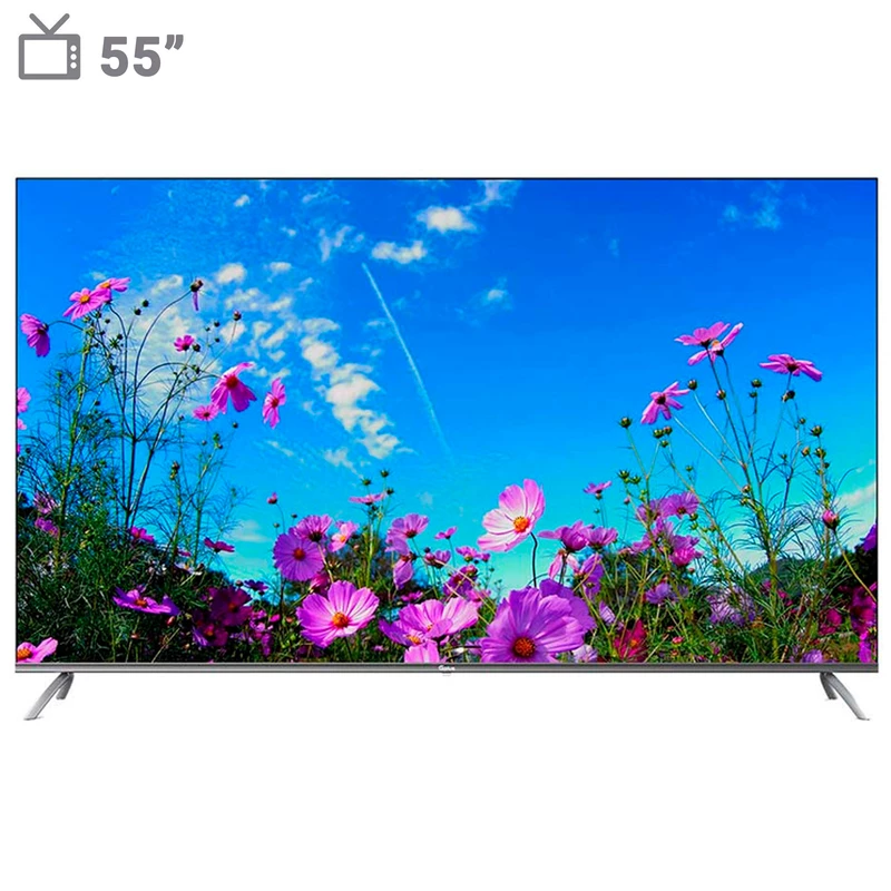 تلویزیون کیو هوشمند جی پلاس مدل GTV-55RQ754N سایز 55 اینچ