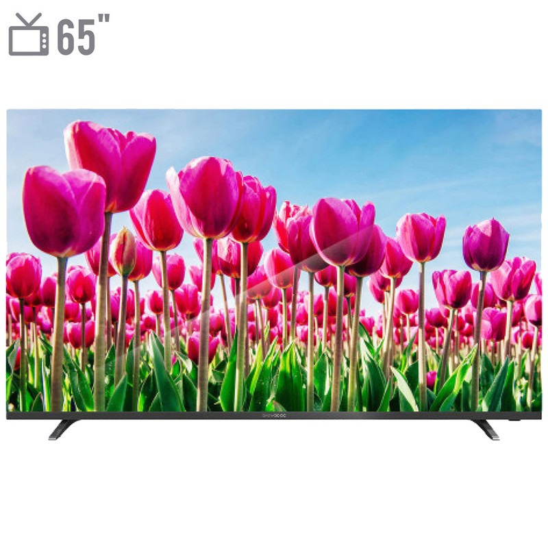 تلویزیون ال ای دی هوشمند دوو 65 اینچ مدل DSL-65SU1800