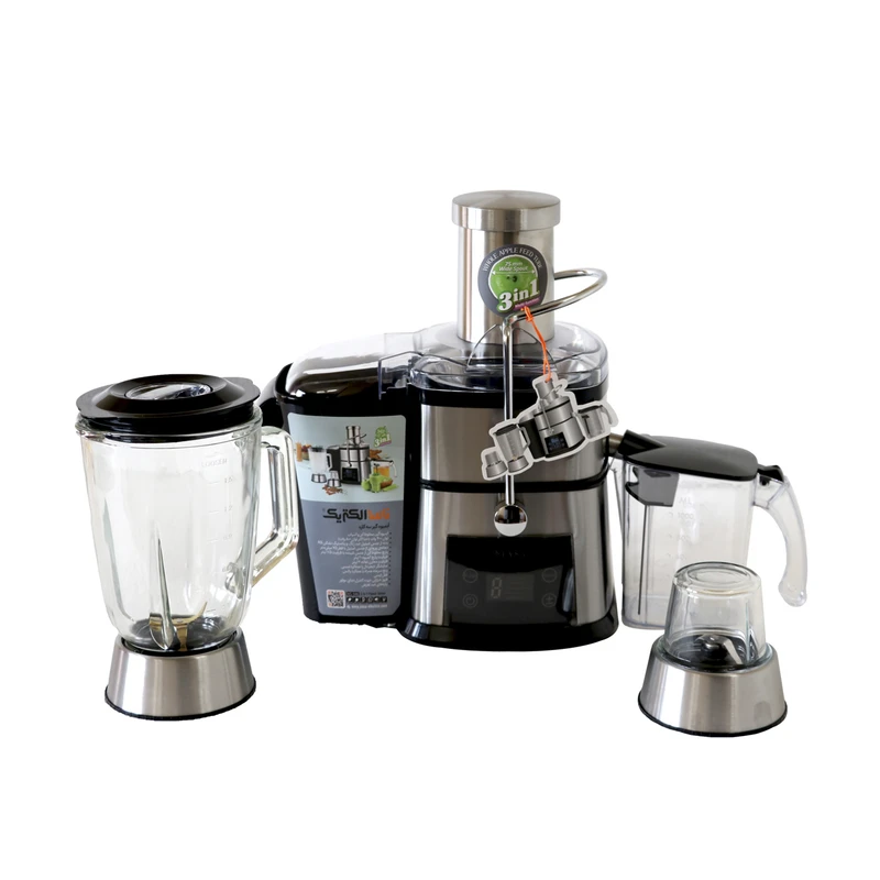 آبمیوه گیری سه کاره ناسا الکتریک مدل 946