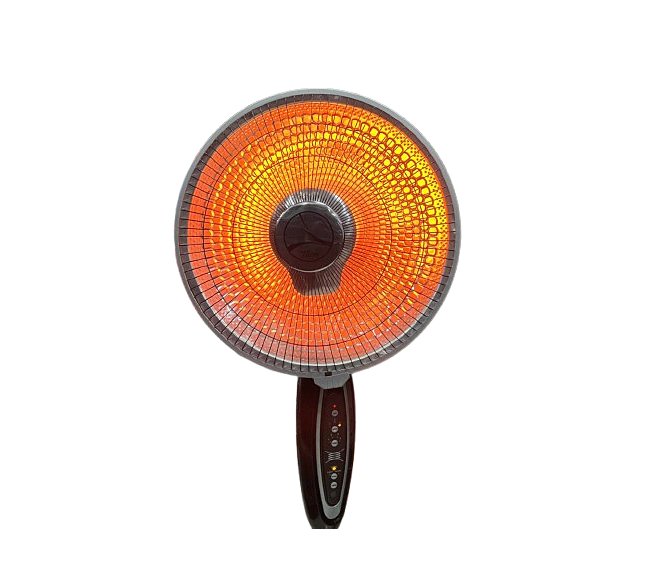 پنکه حرارتی بخاری تابشی هالوژنی ساینا 