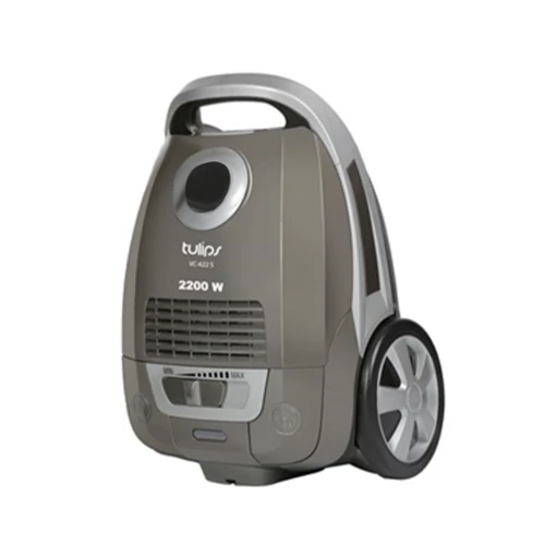 جارو برقی تولیپس کشویی 2200 وات نقره ای مدل622