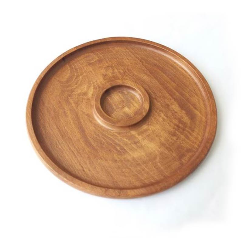 اردوخوری گرد چوبی (چیپس و ماستی) 