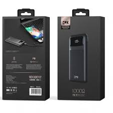 پاور بانک KPS-10 10W ظرفیت 10000 میلی آمپر 