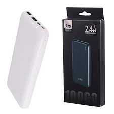 پاور بانک KPS-10 10W ظرفیت 10000 میلی آمپر 