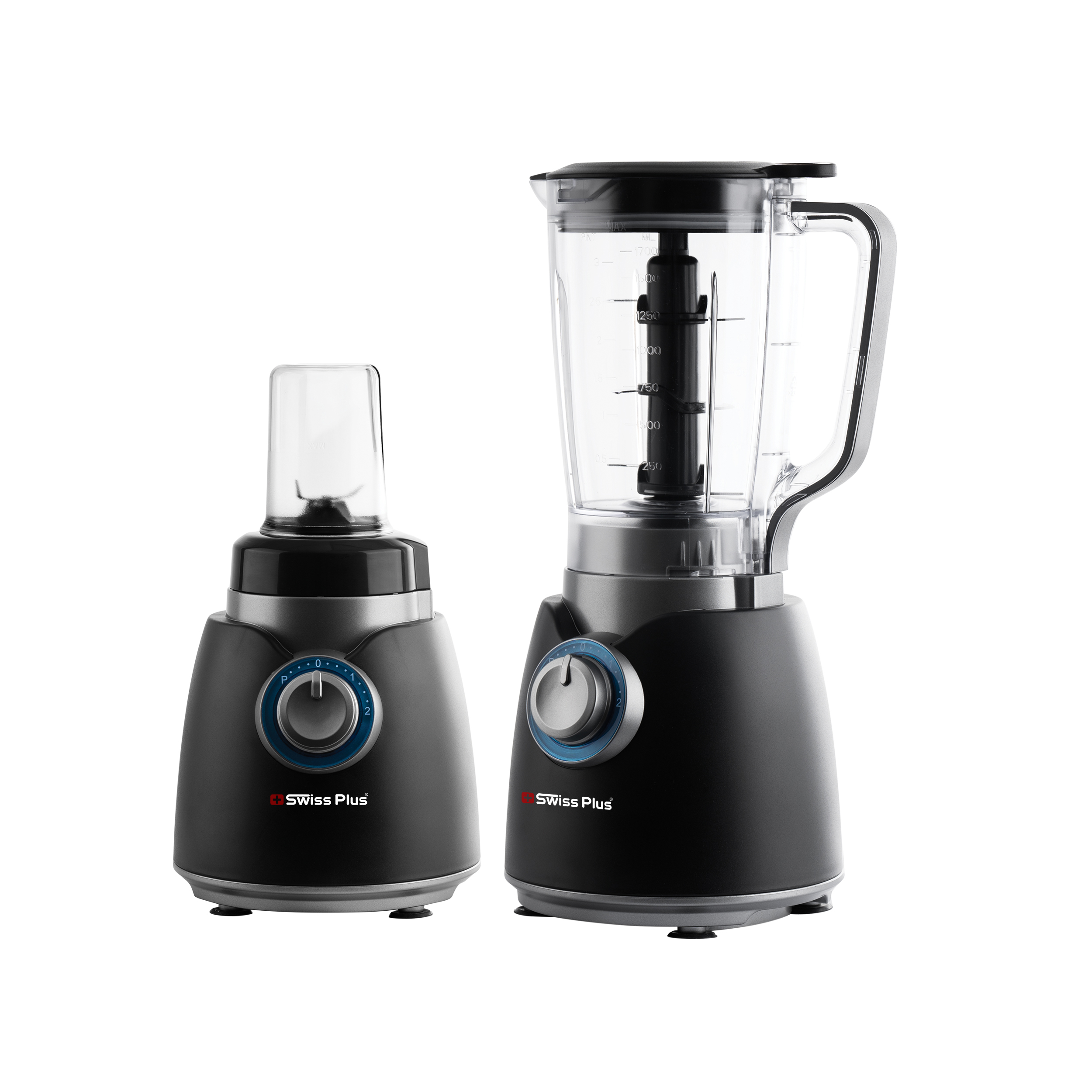 خردکن/مخلوط کن سوئیس پلاس SBC-486