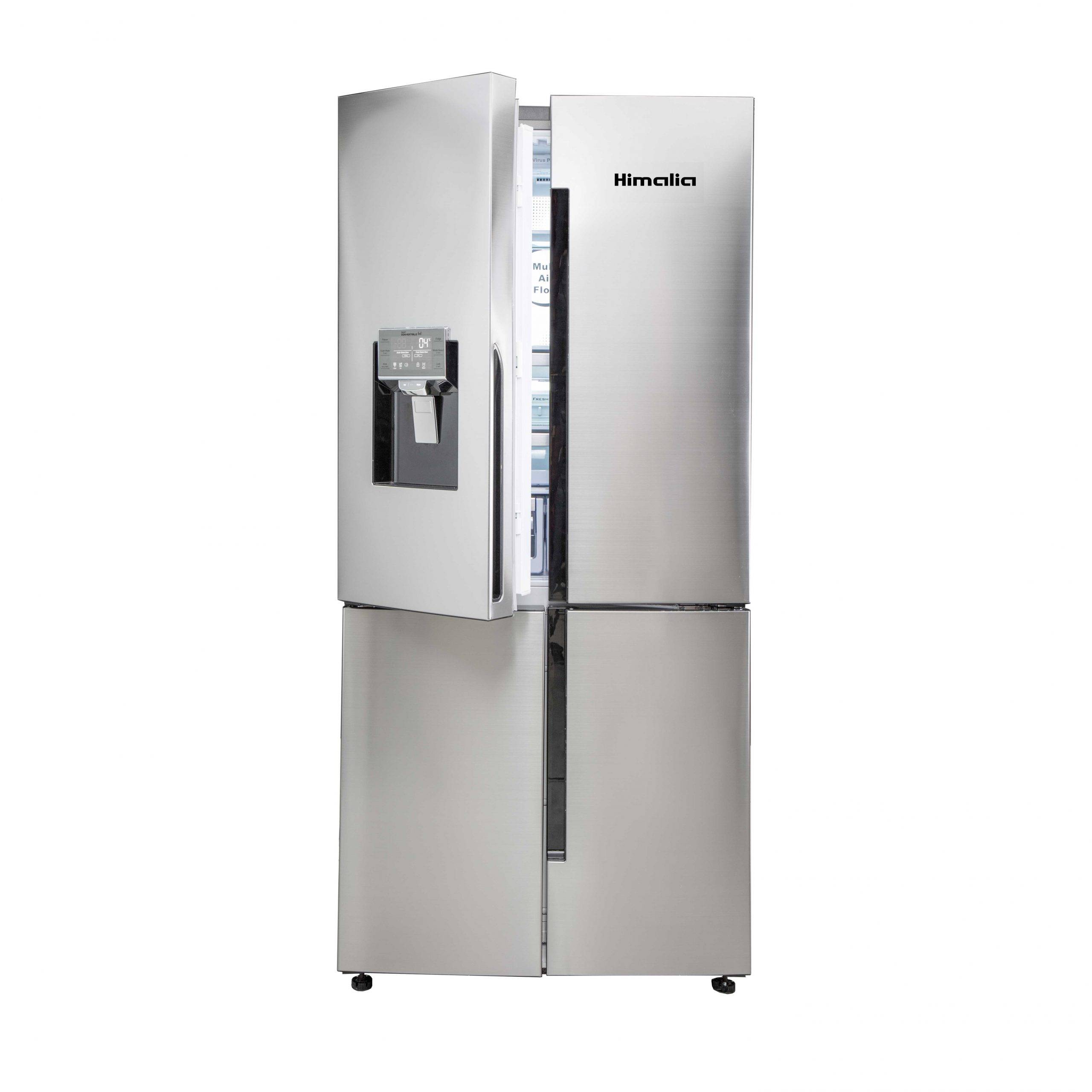  یخچال فریزر هیمالیا مدل تسلا _ HRFN60504