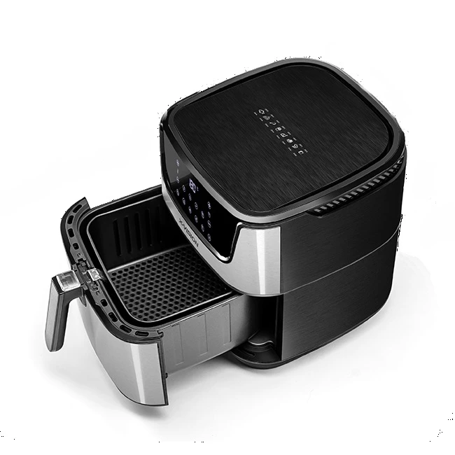 سرخ کن بدون روغن ایکس ویژن AF-6075 ظرفیت ۷ لیتر- استیل