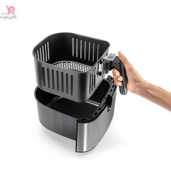 سرخ کن بدون روغن ایکس ویژن AF-6075 ظرفیت ۷ لیتر- استیل