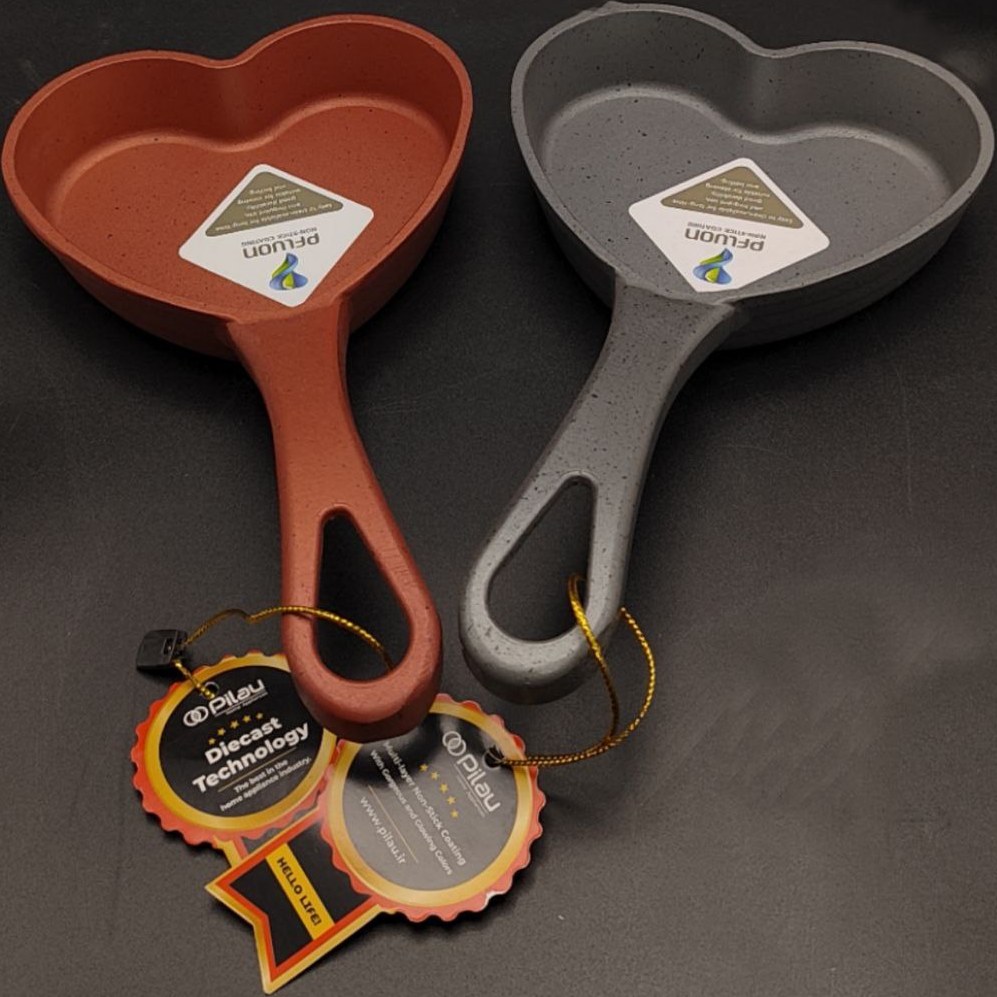 تابه تک دسته پیلو مدل قلبی مولتی کالر