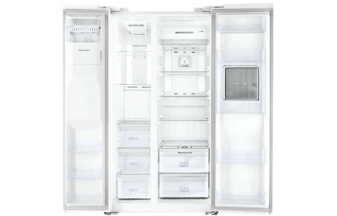 یخچال فریزر ساید بای ساید 35 فوت دوو مدل SXi20-31W