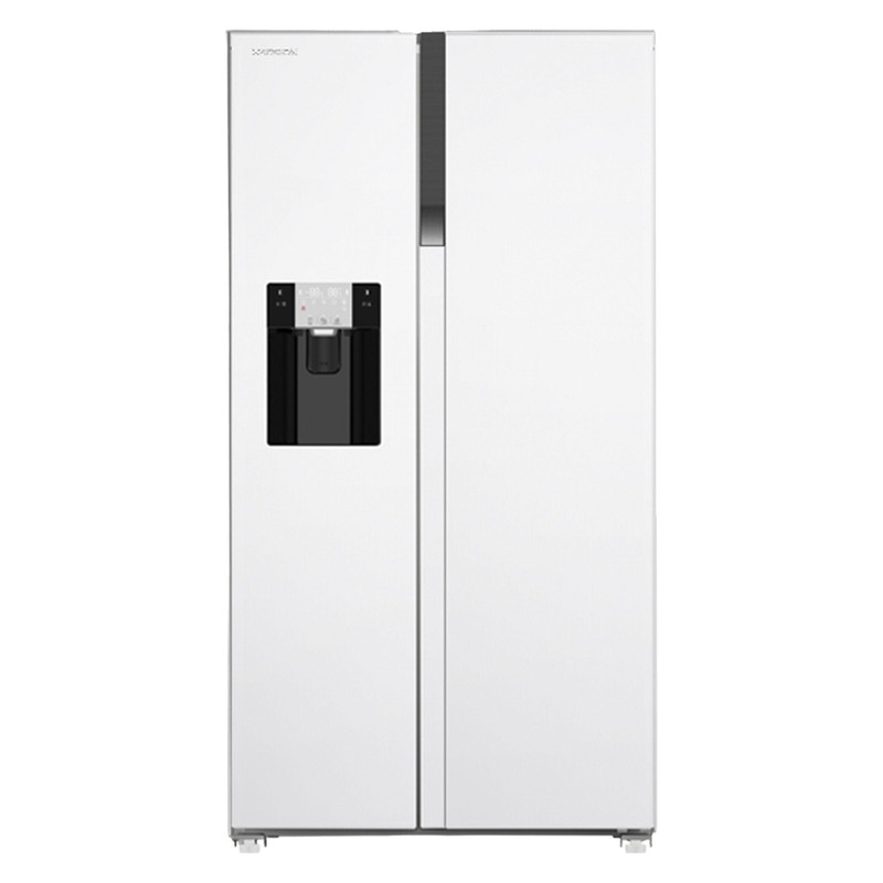 یخچال فریزر ساید بای ساید 28 فوت ایکس ویژن مدل HS600-WI/SI