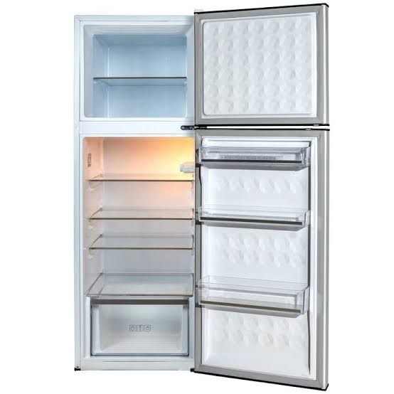 یخچال فریزر طرح فریزر بالا 14 فوت هیمالیا مدل HRFD30003