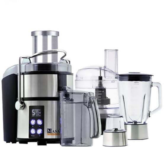آبمیوه گیری چهار کاره ناسا الکتریک مدل NS-915