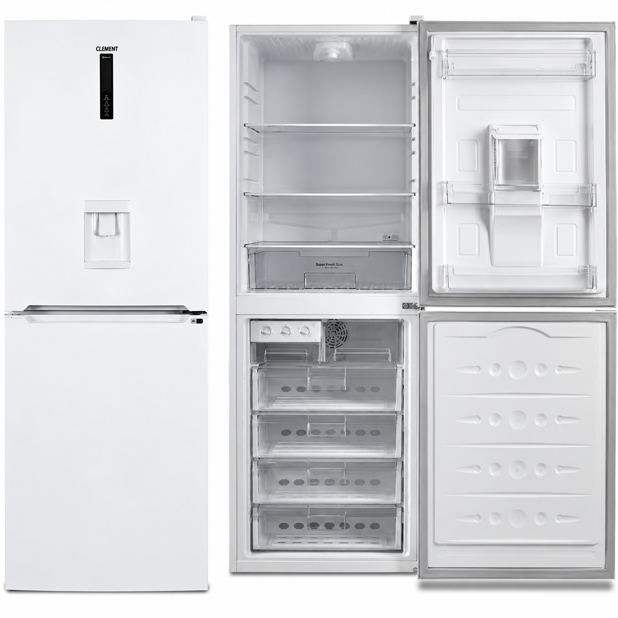یخچال فریزر 25 فوت کلمنت مدل RFL2570 